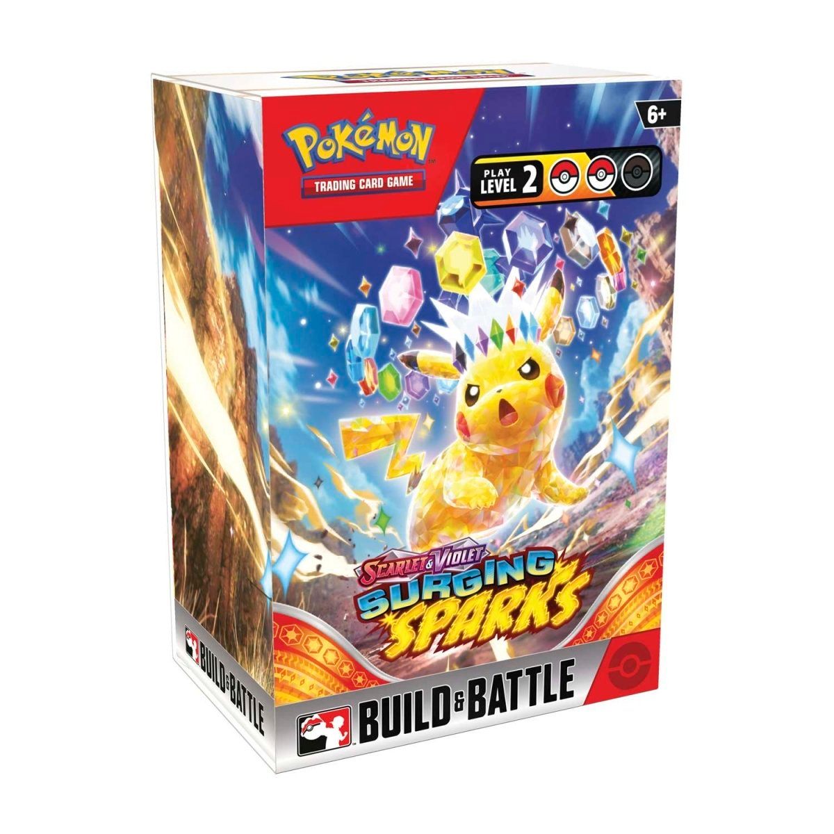 surging sparks booster box uk Surging Sparks Bundle  Bremner TCG